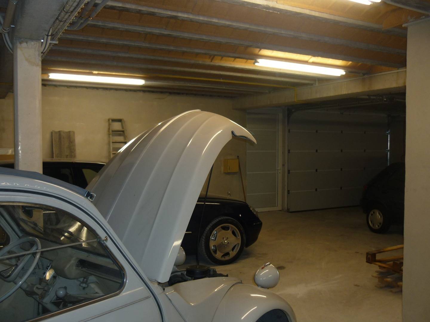 Eclairage d'un garage